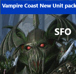 Vampire Coast Units Pack - SFO