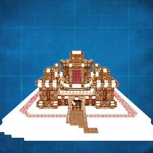 Gingerbread Castle 2018 Update