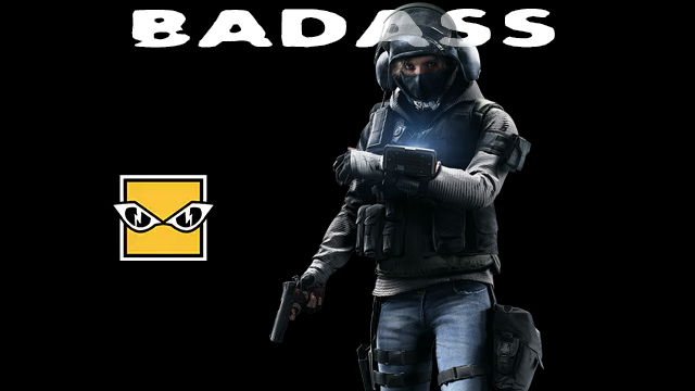 Rainbow Six Siege - IQ - Badass