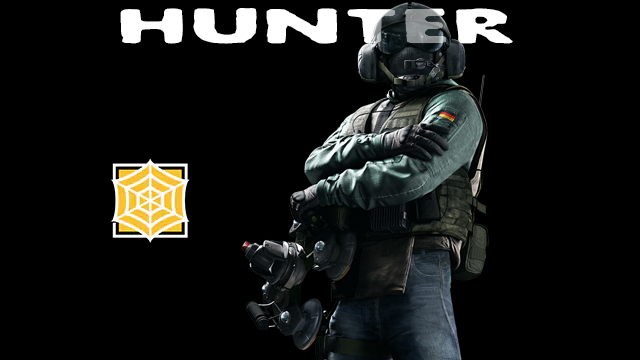 Rainbow Six Siege - Jäger - Hunter