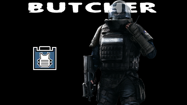Rainbow Six Siege - Rook - Butcher