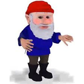 You've been gnomed