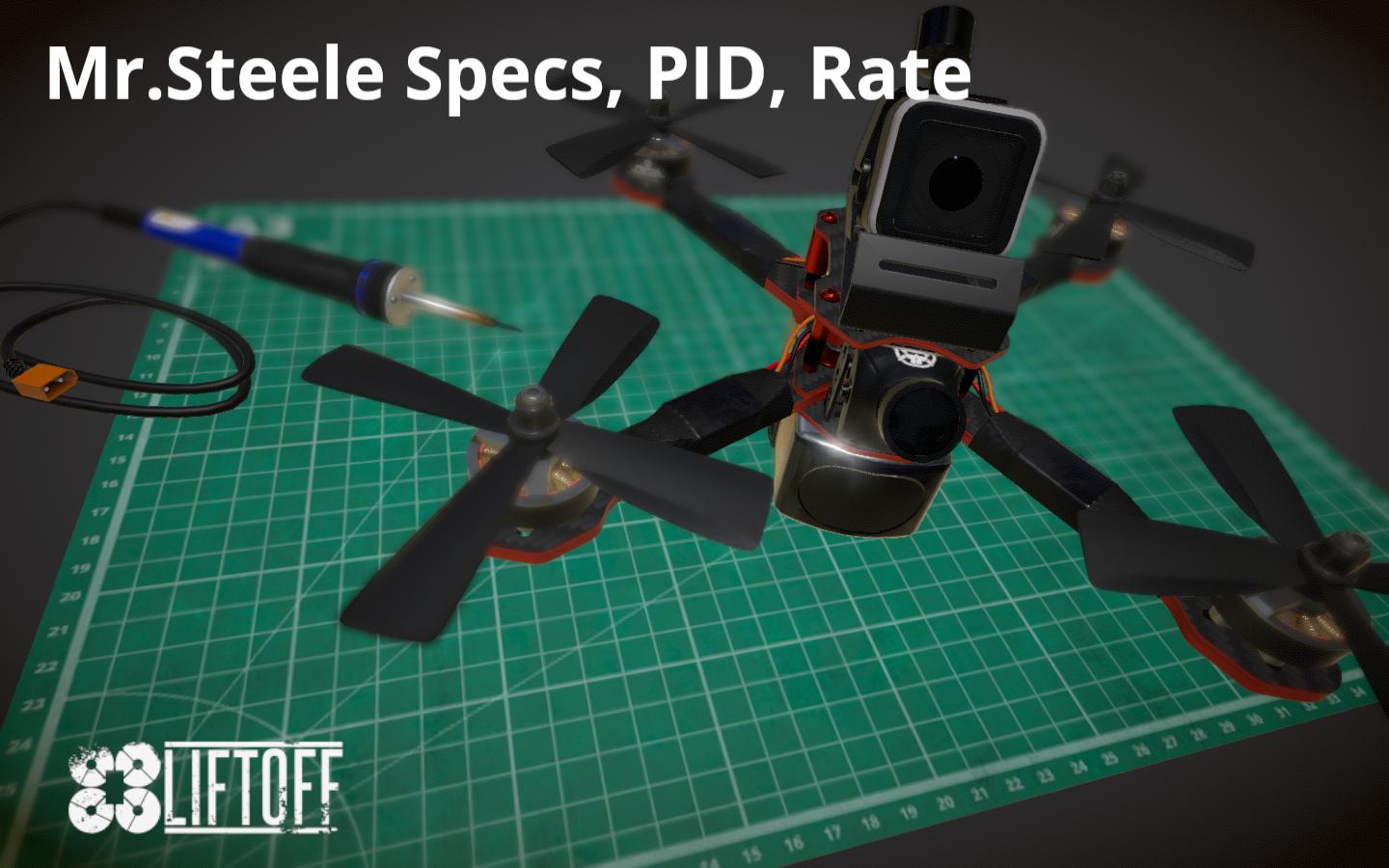 Mr.Steele Specs, PID, Rate