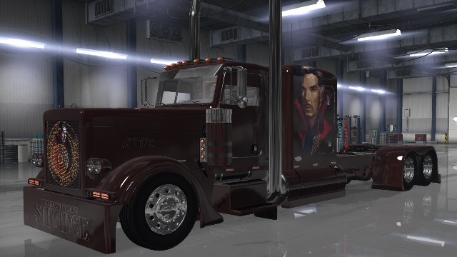 Strange Ride Metallic Viper 389