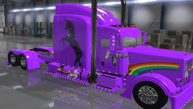 Unicorn Fart Outlaw Skin