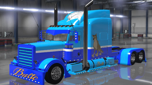Blue Ice Balto Skin For Viper