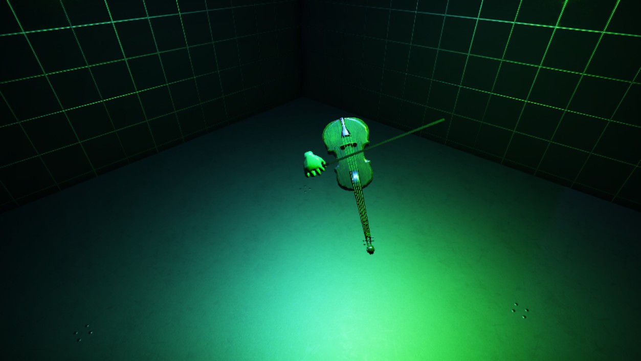 Violin Animation 1 with colorchange Version 1.0