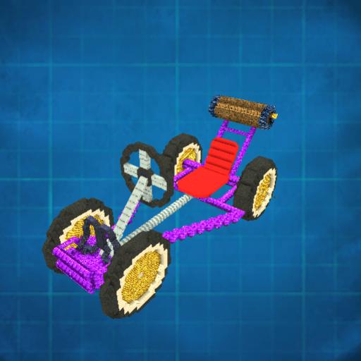 Mariocart Prinzessin Car