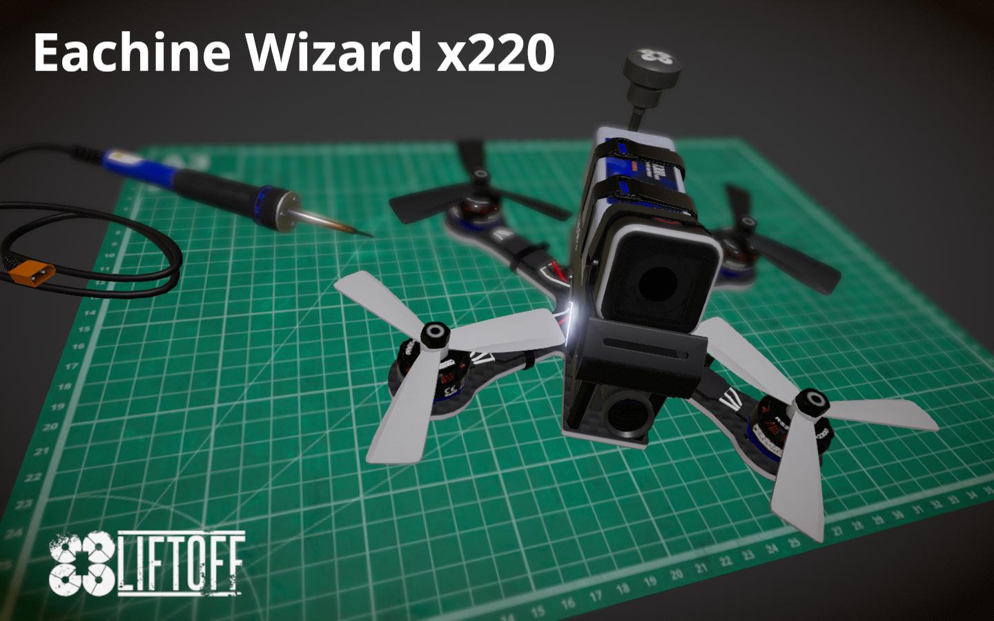 Eachine Wizard x220