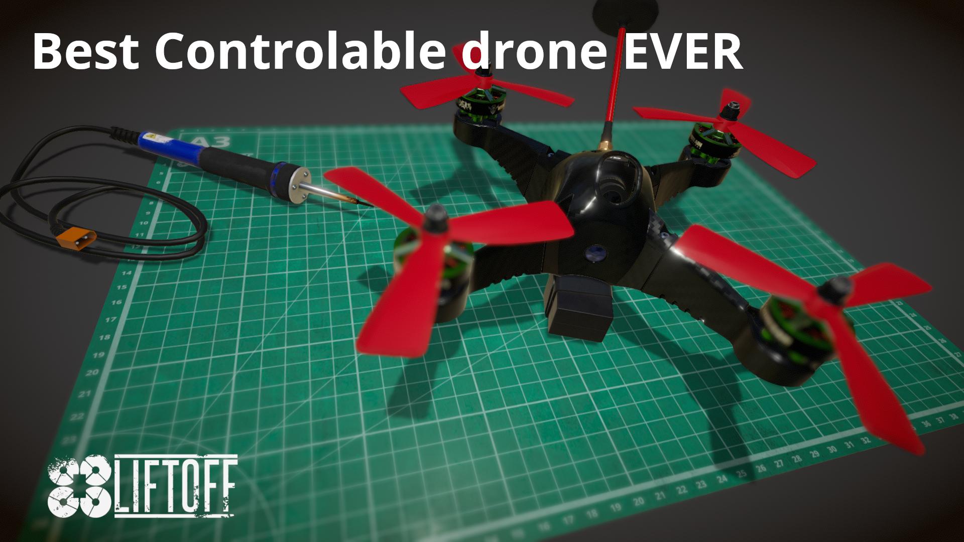 Best Controlable drone EVER