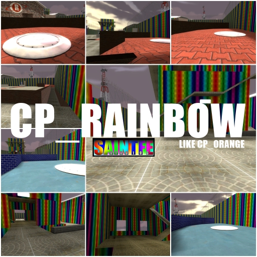 CP_RAINBOW_X_7 (HD MAPS) LIKE cp_orange_x_7_fix_d – Team Fortress 2 Mod