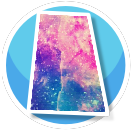 galaxy rug