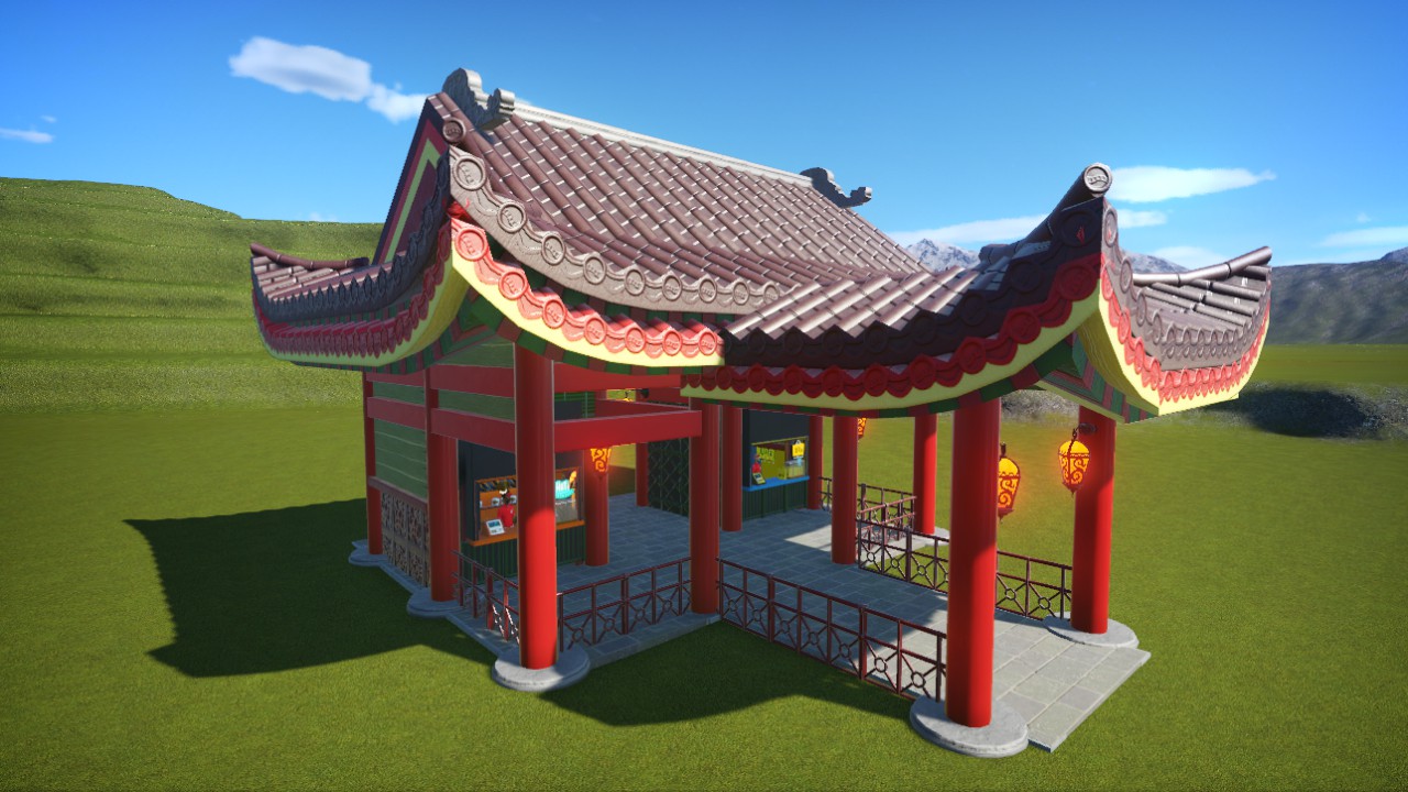 (Kingdom) Japanese gift store