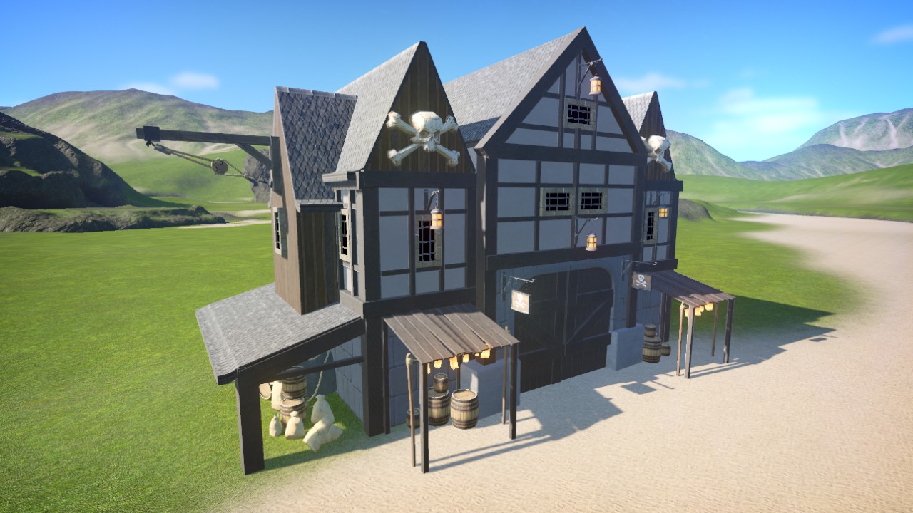 Pirate Warehouse