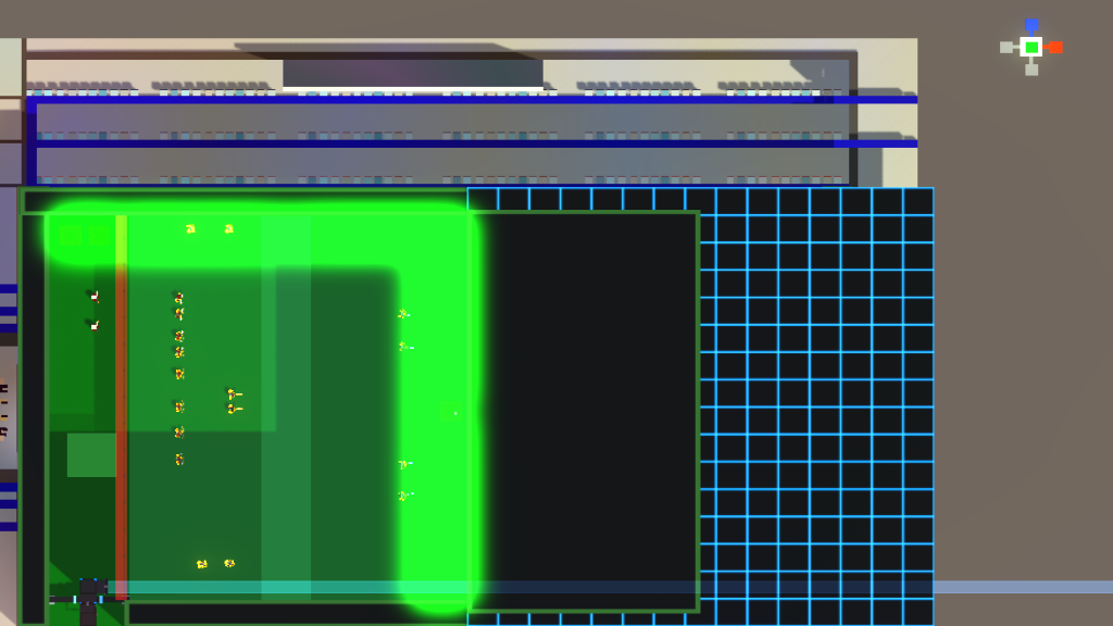 Mean Green teleportation machine