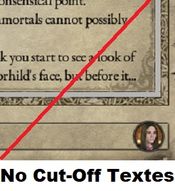 Bigger Text Boxes