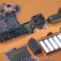 Dusty Dawn Ghost Town