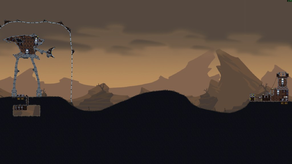 Tripod Attack (WOTW)