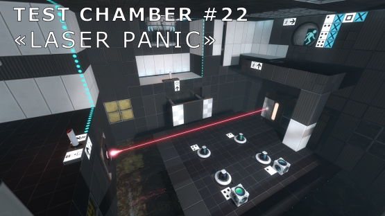 Test chamber #22 "Laser panic"