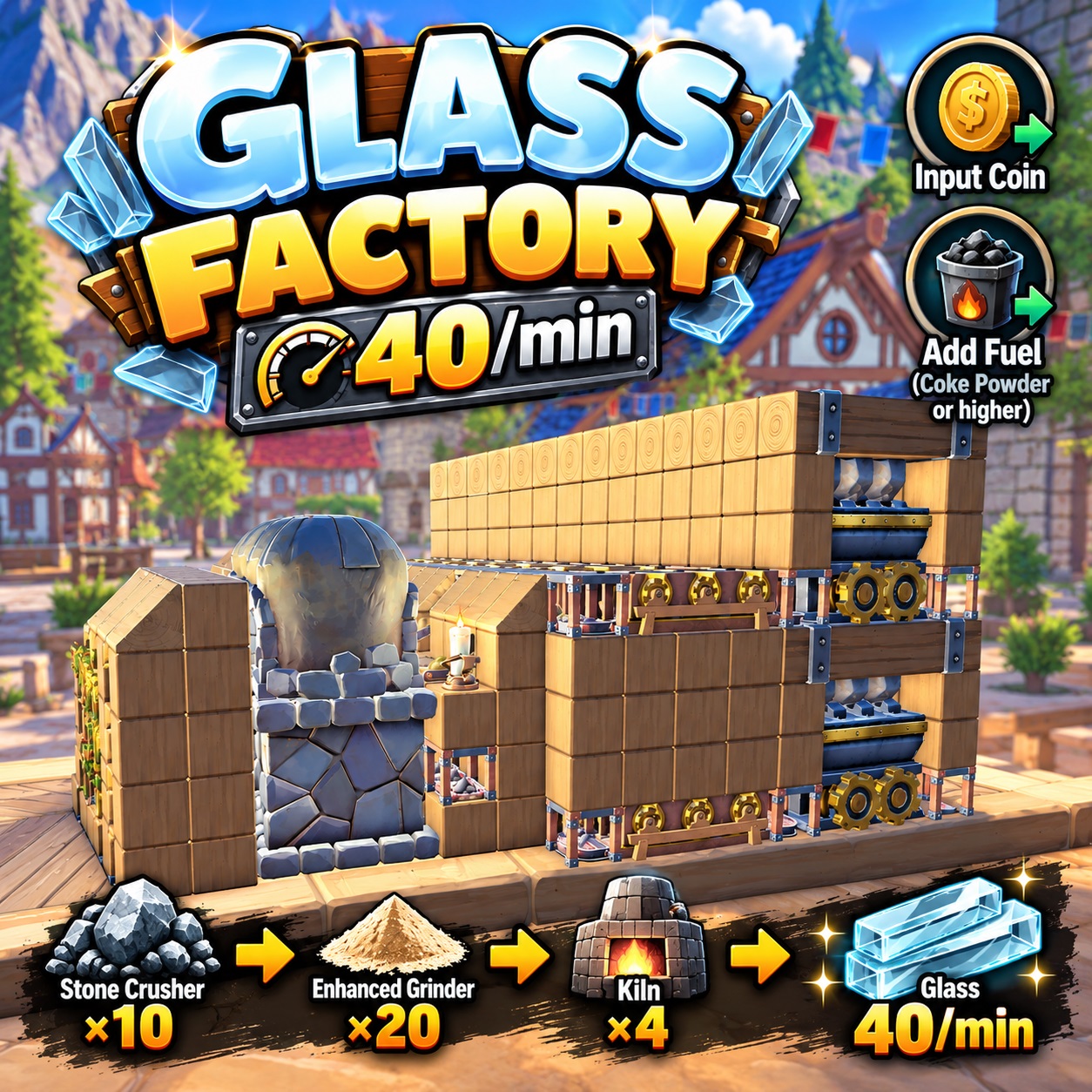 Glass Factory 40/min