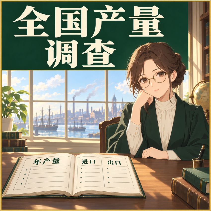 全国产量调查 preview