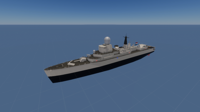 F-801 HNLMS-Tromp