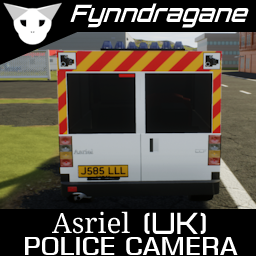 1992 Fynndragane Asriel UK Police Camera Van