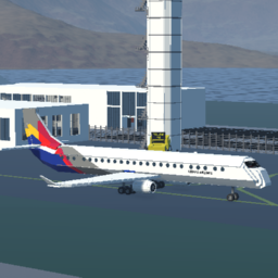 Softbody AIR LINER Airbus A350-900 Asiana Airlines