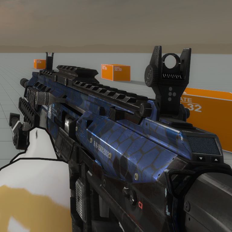 Titanfall Longbow With Ironsights