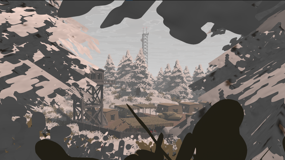 Border of Norvinsk - Winter – Unturned Mod
