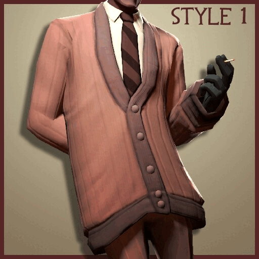 TF2: Cut-Throat Cardigan

