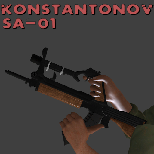 Konstantinov SA-01