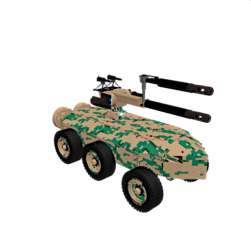 JAW Tactical Artillery BTR