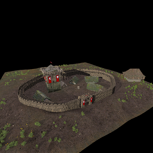 wood fortress
