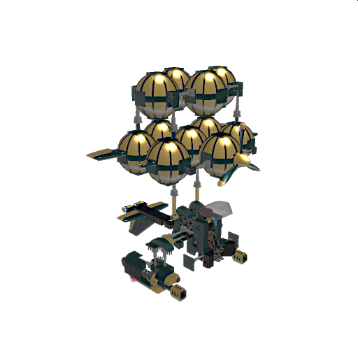Iron Locust Mk I (15-Power Airship)
