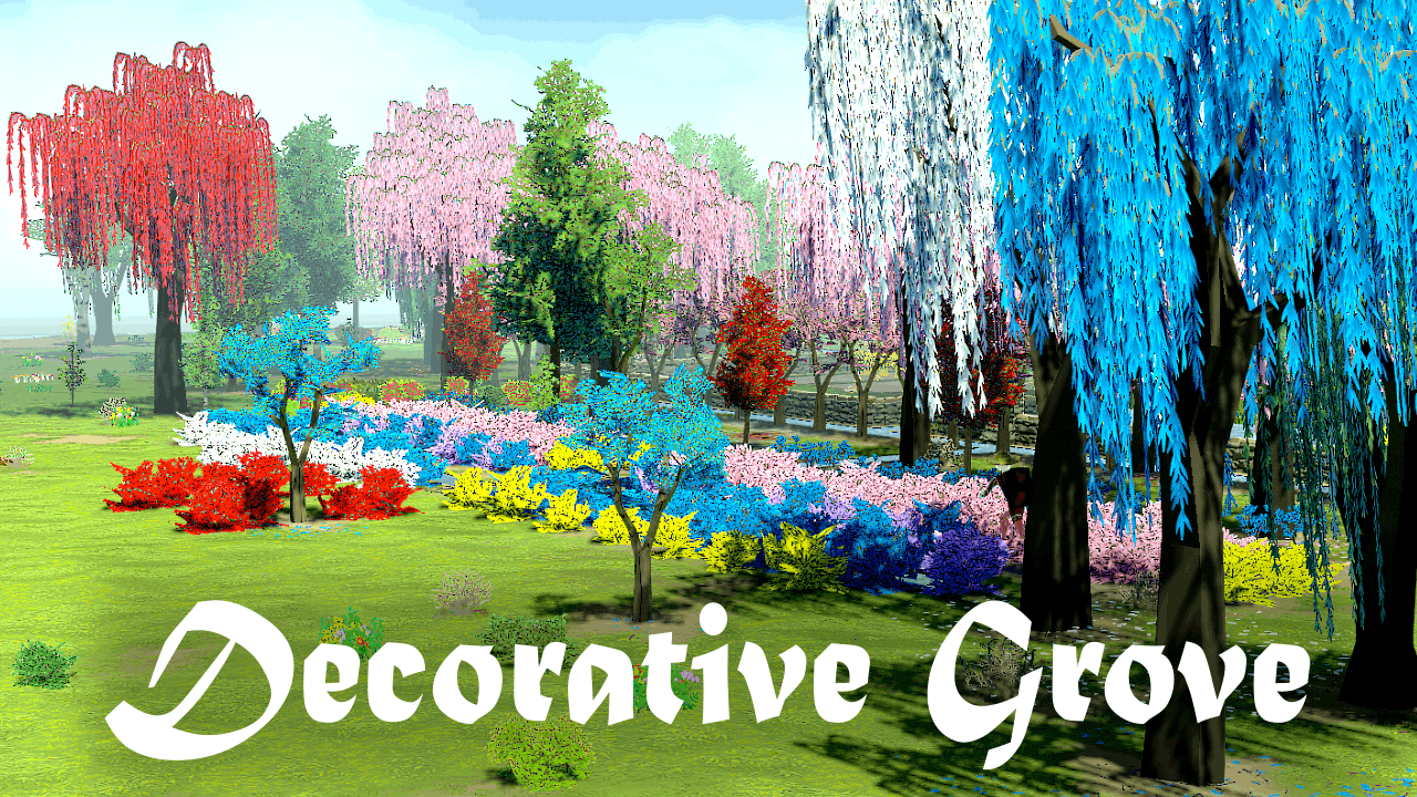 Decorative Grove