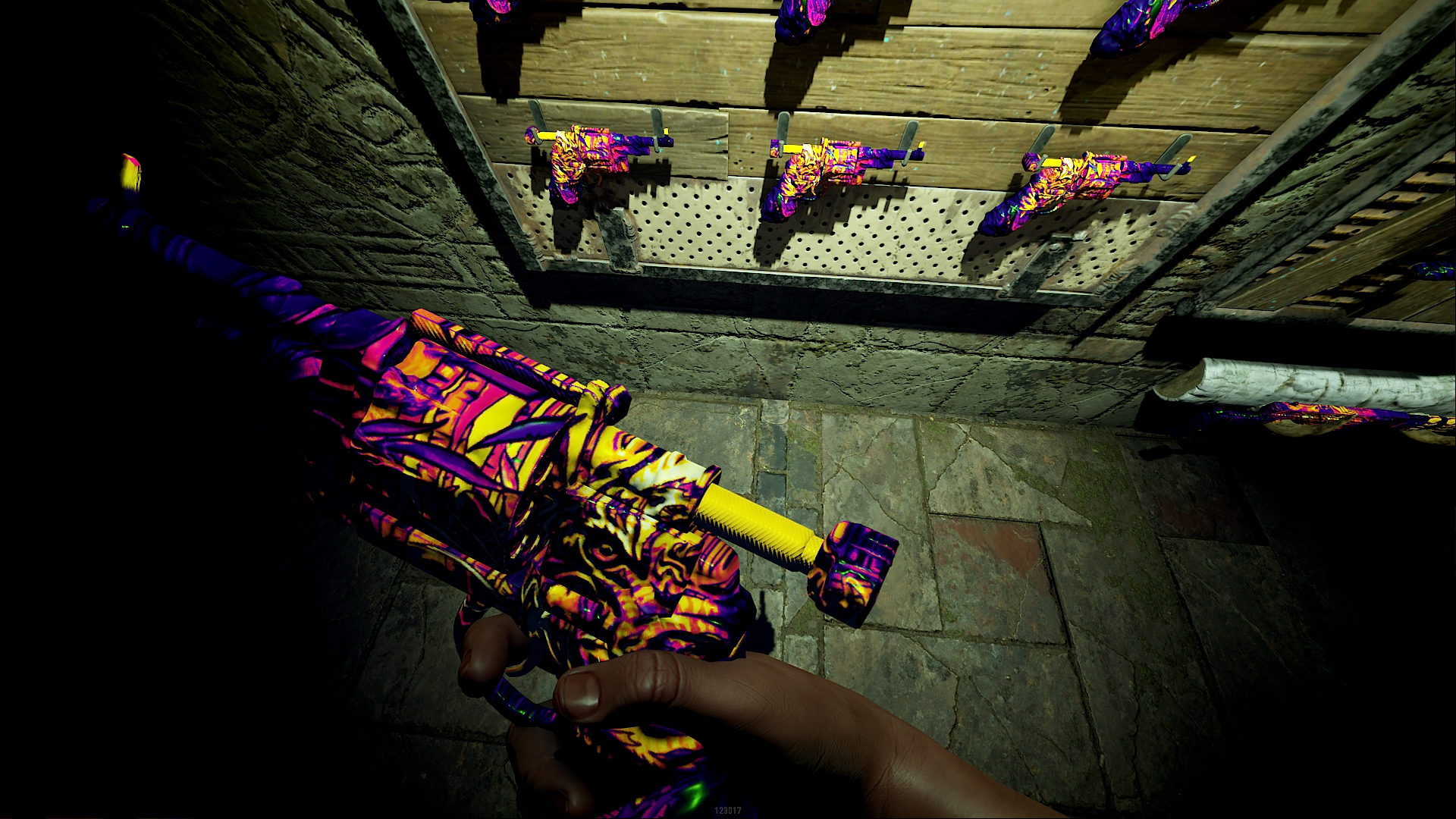 Heat Seeker Revolver