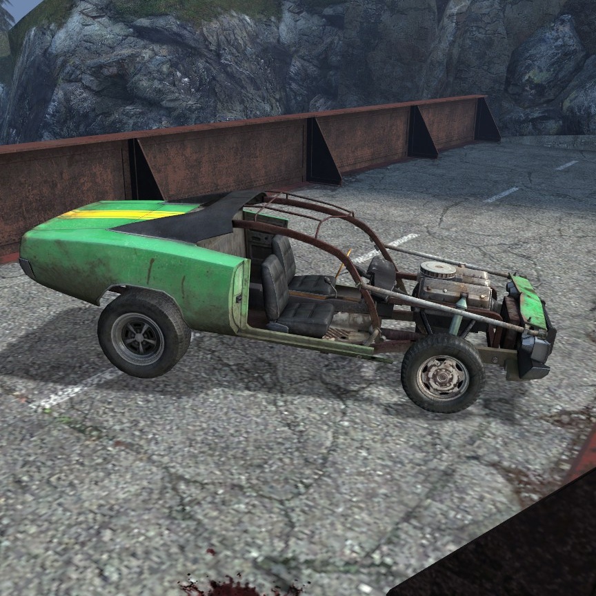 Jalopy revesed colors