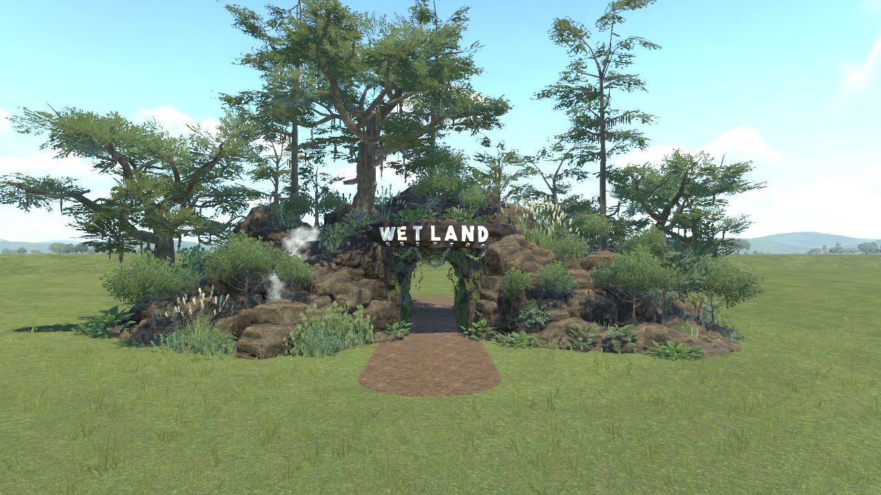 Wetland Arch