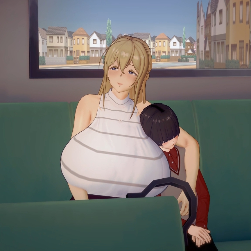 【卡尔】Married Woman Sex Party-12