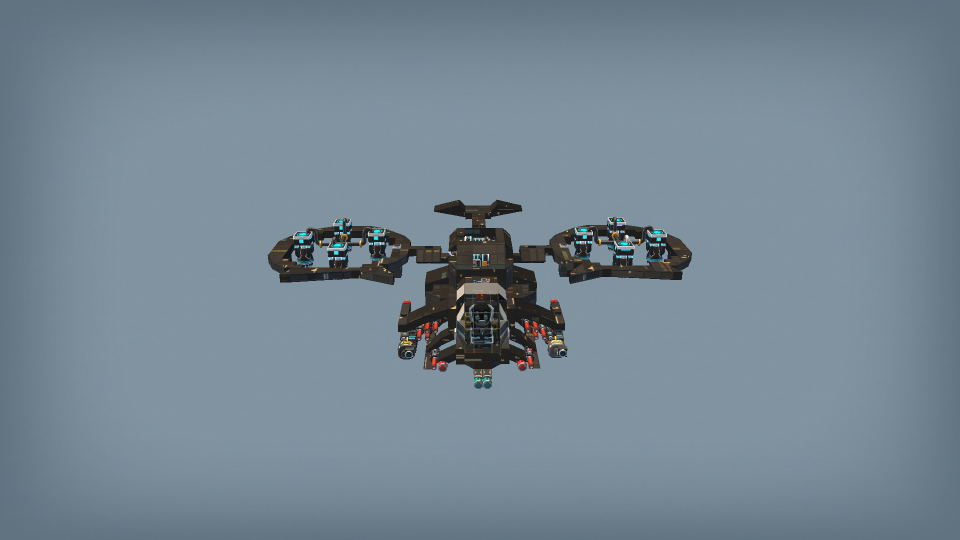 avatar scorpion battle helicopter [no mod] by santxc