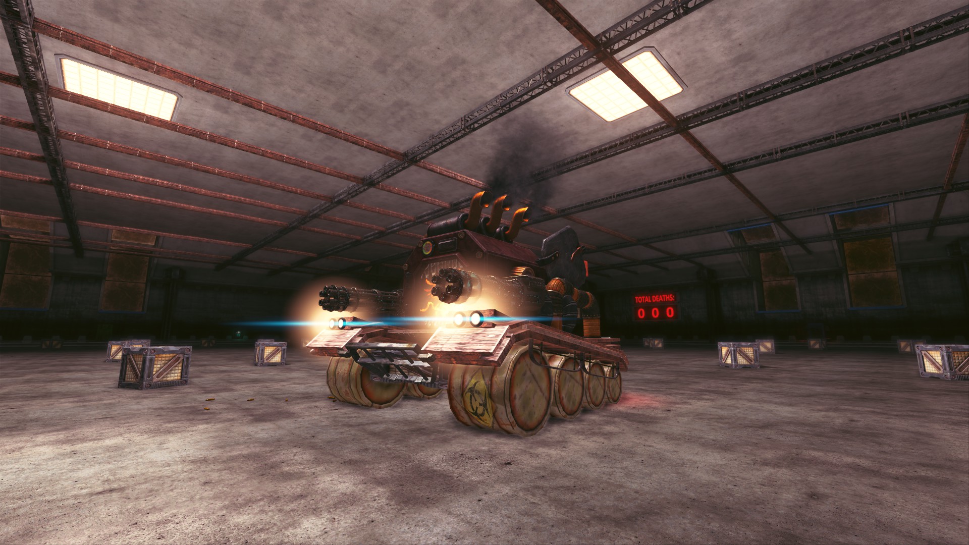The Incinerator Tank