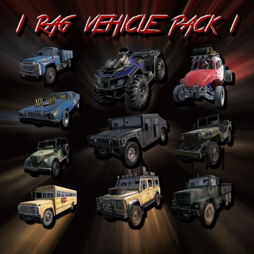 Steam Workshop::RaG_Vehicle_Pack