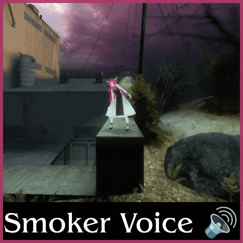 [Voice] Kasen Ibaraki for Smoker preview