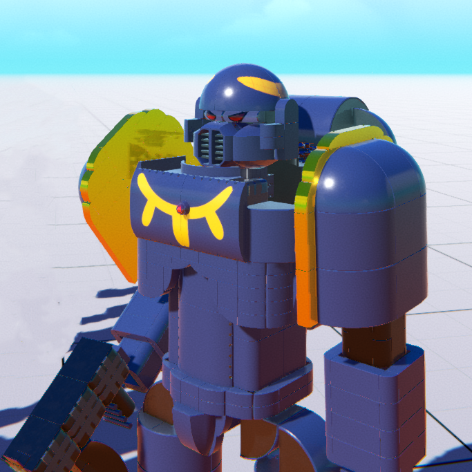 [Warhammer 40000] Adeptus Astartes