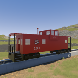 1966 MKT Extended Vision Caboose