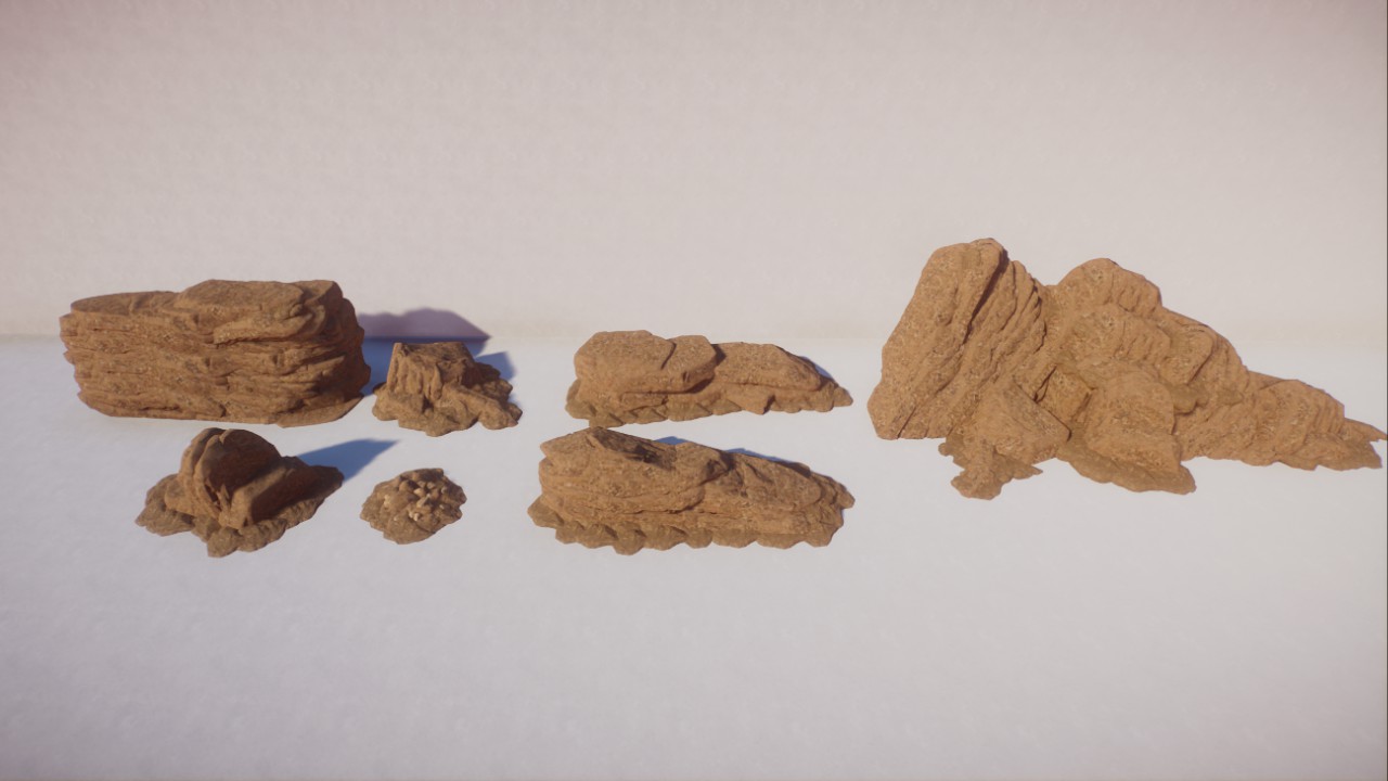 Egypt - Desert Rock Pack