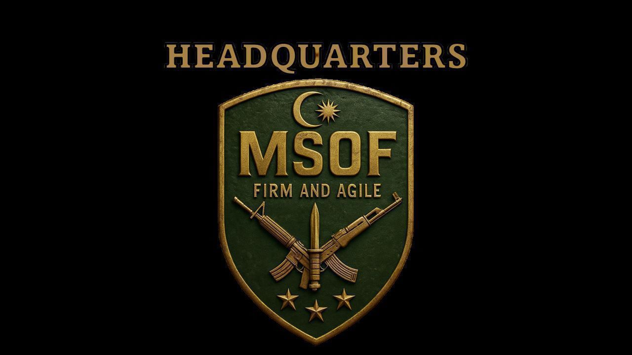 Malaysia Special Operation Force