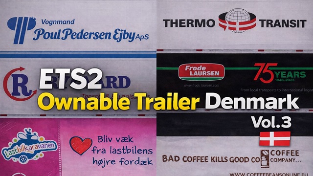 Ownable Trailerpack Denmark Vol.3