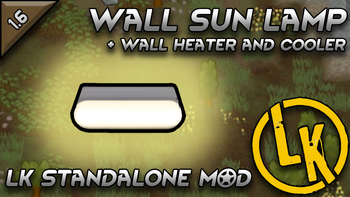 LK Wall Sun Lamp